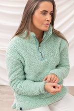 An image of the Lighthouse Ladies Bay Fleece