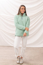 An image of the Lighthouse Ladies Bay Fleece
