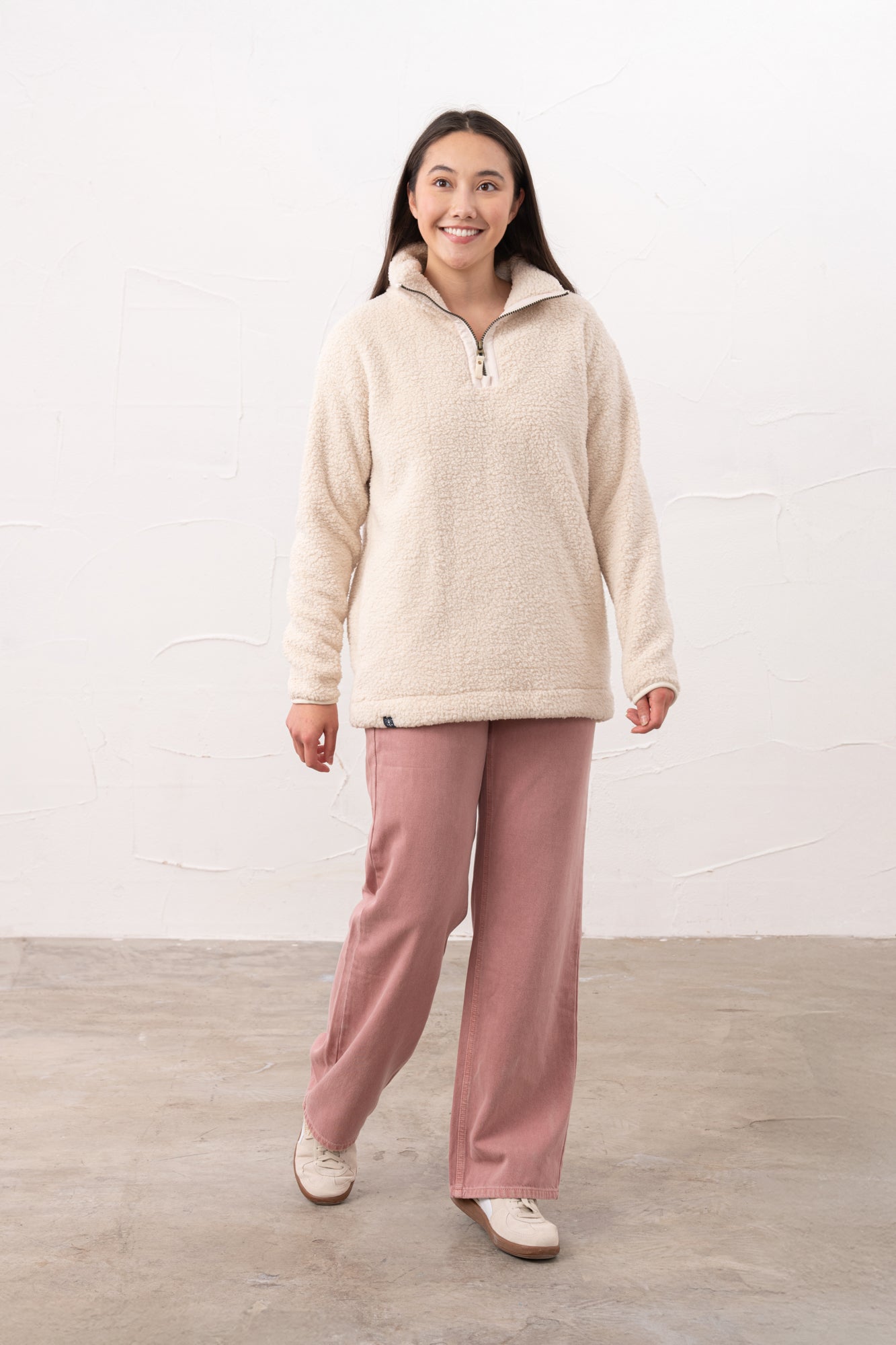 An image of the Lighthouse Ladies Bay Fleece