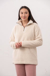 An image of the Lighthouse Ladies Bay Fleece