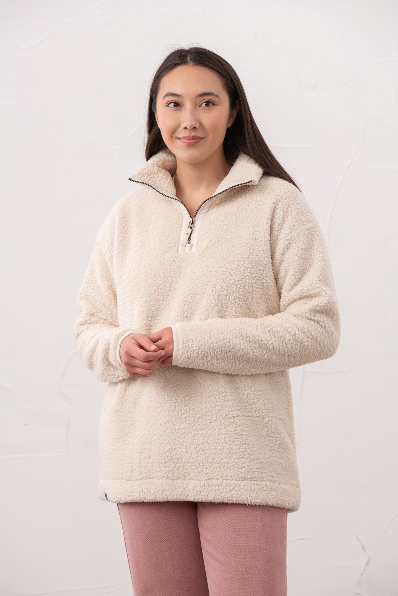 An image of the Lighthouse Ladies Bay Fleece