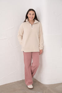 An image of the Lighthouse Ladies Bay Fleece