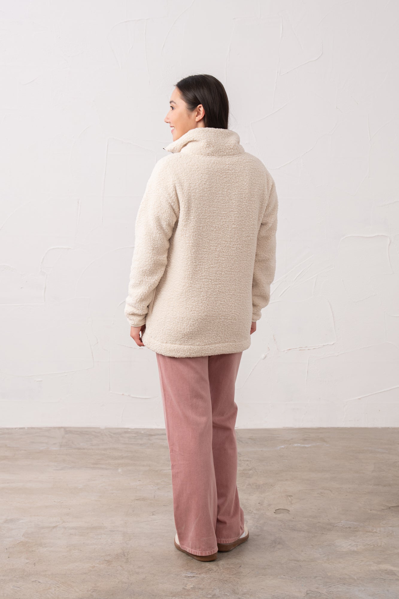 An image of the Lighthouse Ladies Bay Fleece