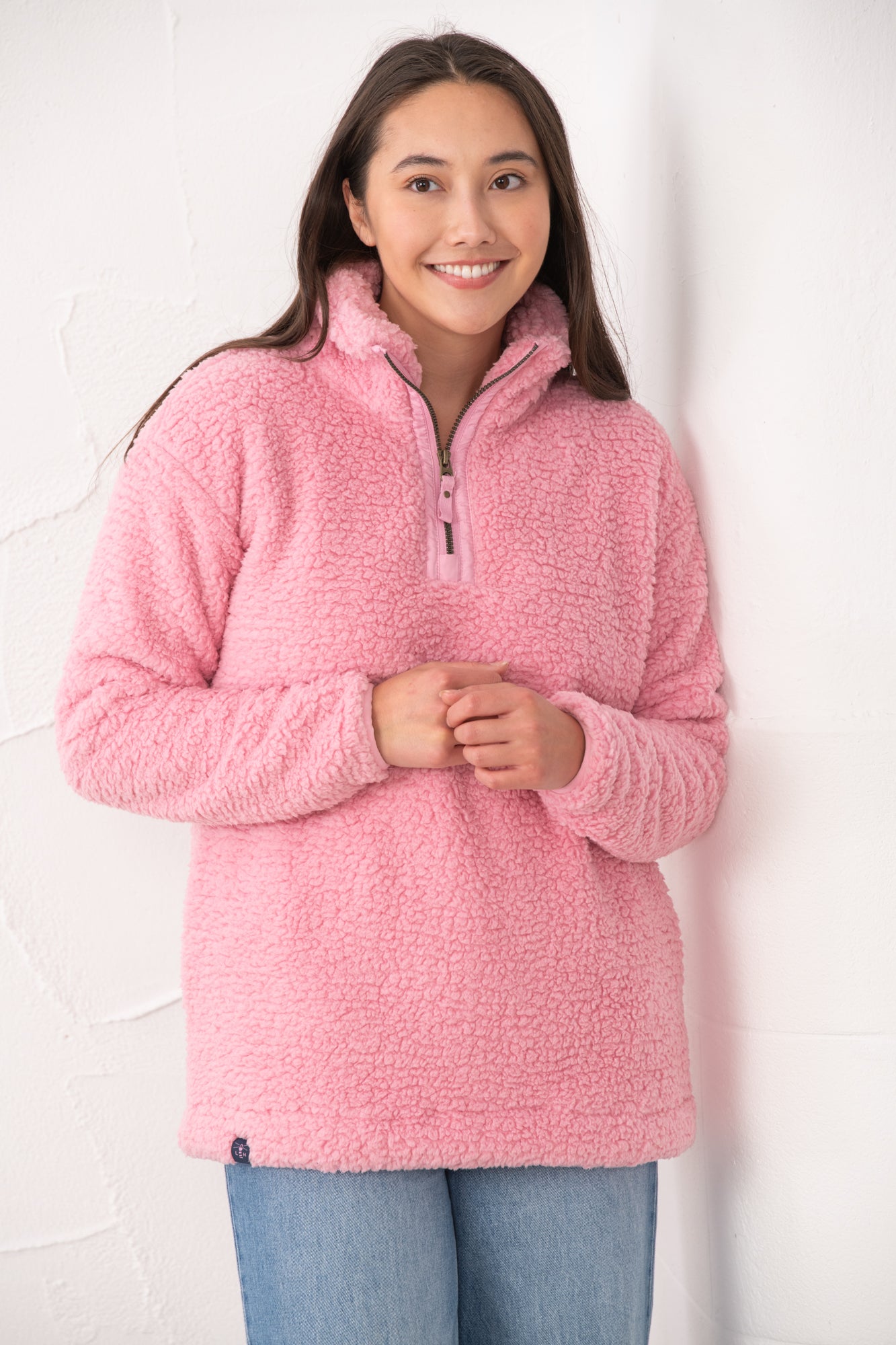 An image of the Lighthouse Ladies Bay Fleece