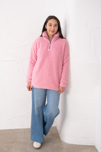 An image of the Lighthouse Ladies Bay Fleece