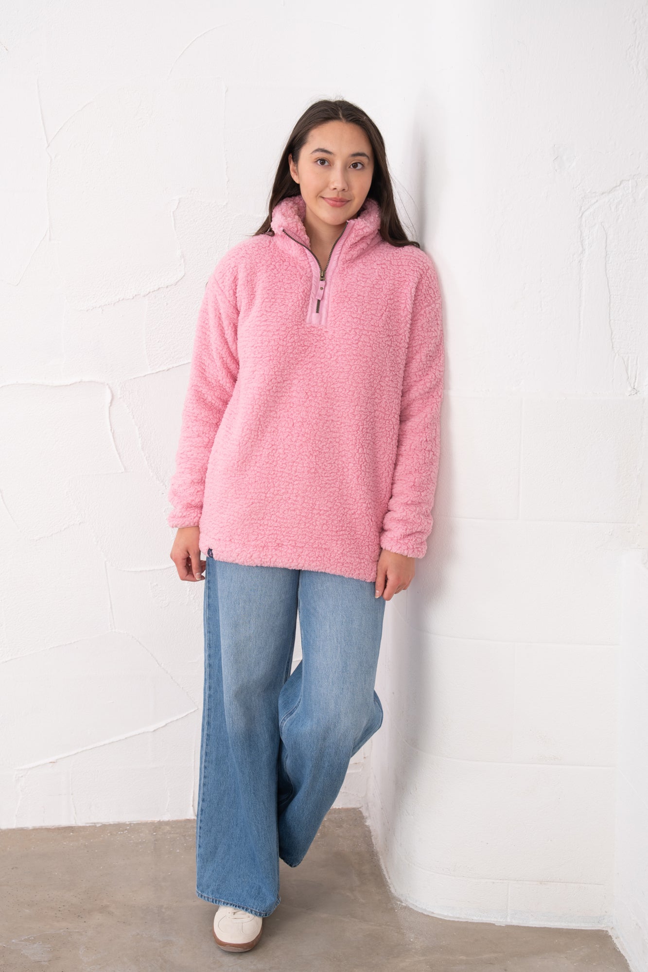 An image of the Lighthouse Ladies Bay Fleece