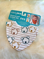 An image of the Bibbilyboo Waterproof Dribble Bib
