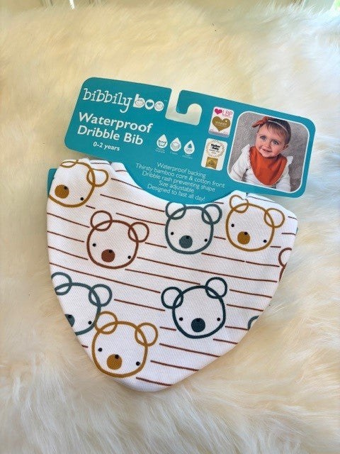 An image of the Bibbilyboo Waterproof Dribble Bib