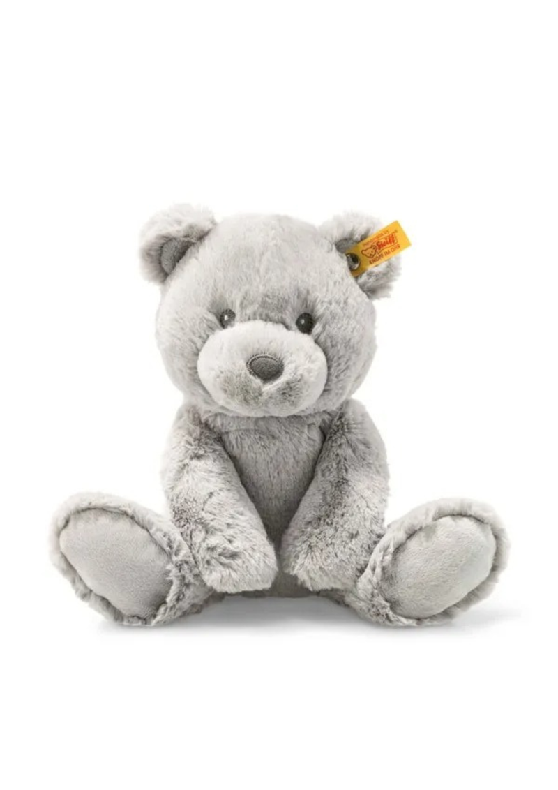An image of the Steiff Bearzy Teddy Bear, Grey
