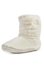 An image of the Bedroom Athletics Gisele Faux Fur Rouched Slipper Boot