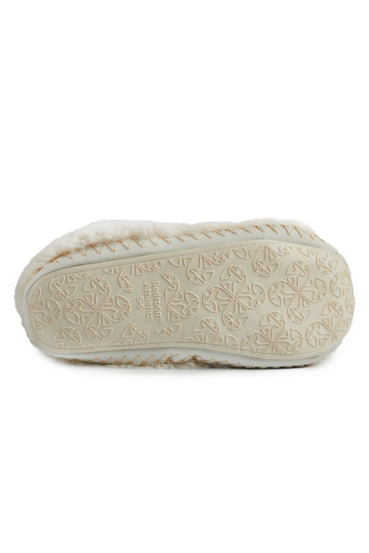 An image of the Bedroom Athletics Gisele Faux Fur Rouched Slipper Boot