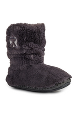 An image of the Bedroom Athletics Gisele Faux Fur Rouched Slipper Boot