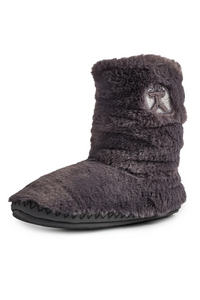 An image of the Bedroom Athletics Gisele Faux Fur Rouched Slipper Boot