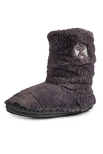 An image of the Bedroom Athletics Gisele Faux Fur Rouched Slipper Boot