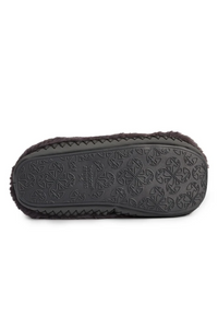 An image of the Bedroom Athletics Gisele Faux Fur Rouched Slipper Boot