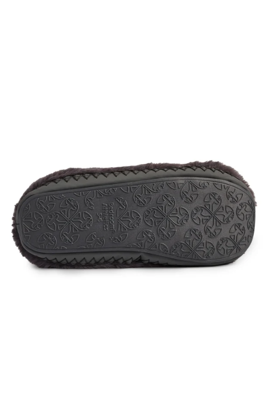 An image of the Bedroom Athletics Gisele Faux Fur Rouched Slipper Boot