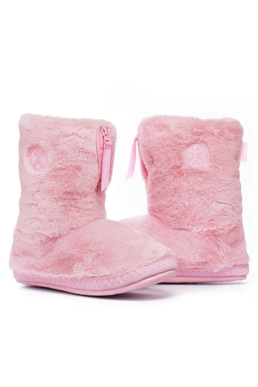 An image of the Bedroom Athletics Marilyn Faux Fur Slipper Boot