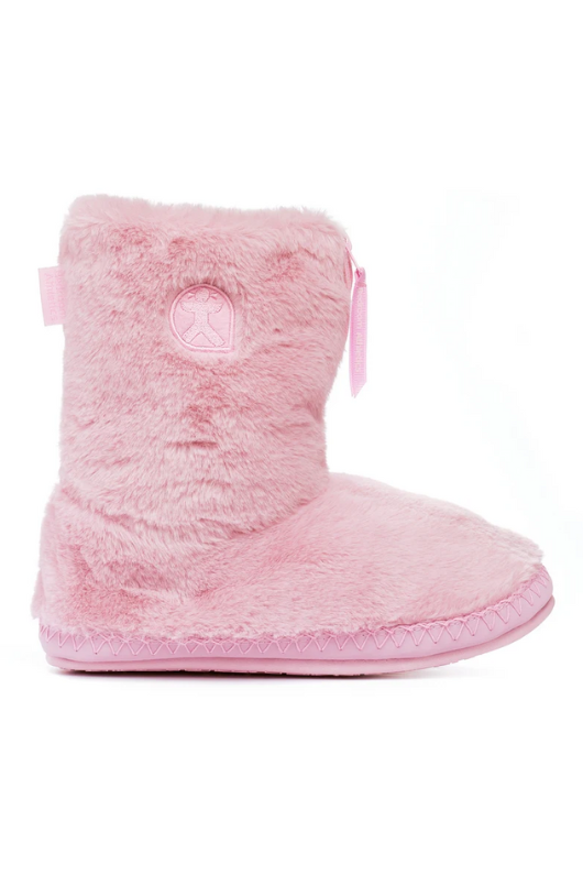 An image of the Bedroom Athletics Marilyn Faux Fur Slipper Boot