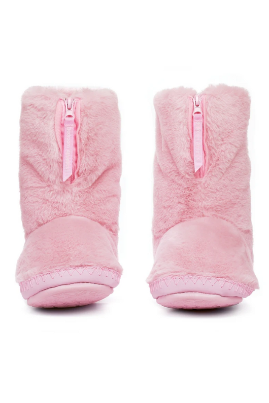 An image of the Bedroom Athletics Marilyn Faux Fur Slipper Boot