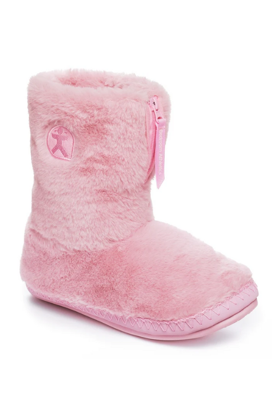 An image of the Bedroom Athletics Marilyn Faux Fur Slipper Boot