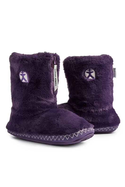 An image of the Bedroom Athletics Marilyn Faux Fur Slipper Boot