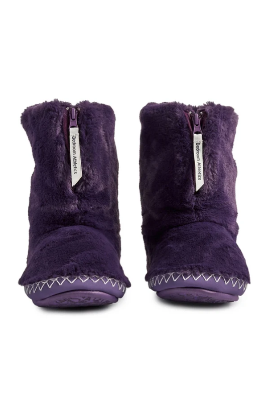 An image of the Bedroom Athletics Marilyn Faux Fur Slipper Boot