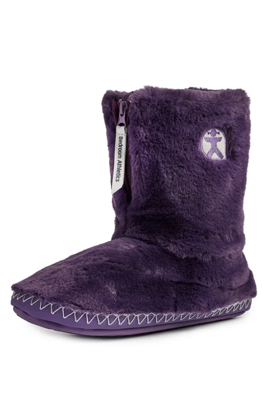 An image of the Bedroom Athletics Marilyn Faux Fur Slipper Boot