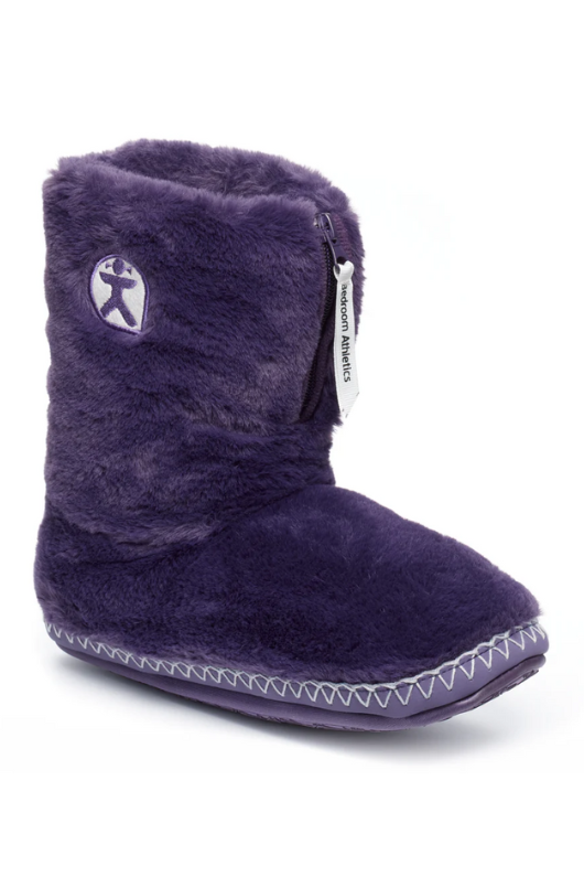 An image of the Bedroom Athletics Marilyn Faux Fur Slipper Boot
