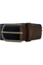 An image of the Dubarry Oysterhaven Woven Belt