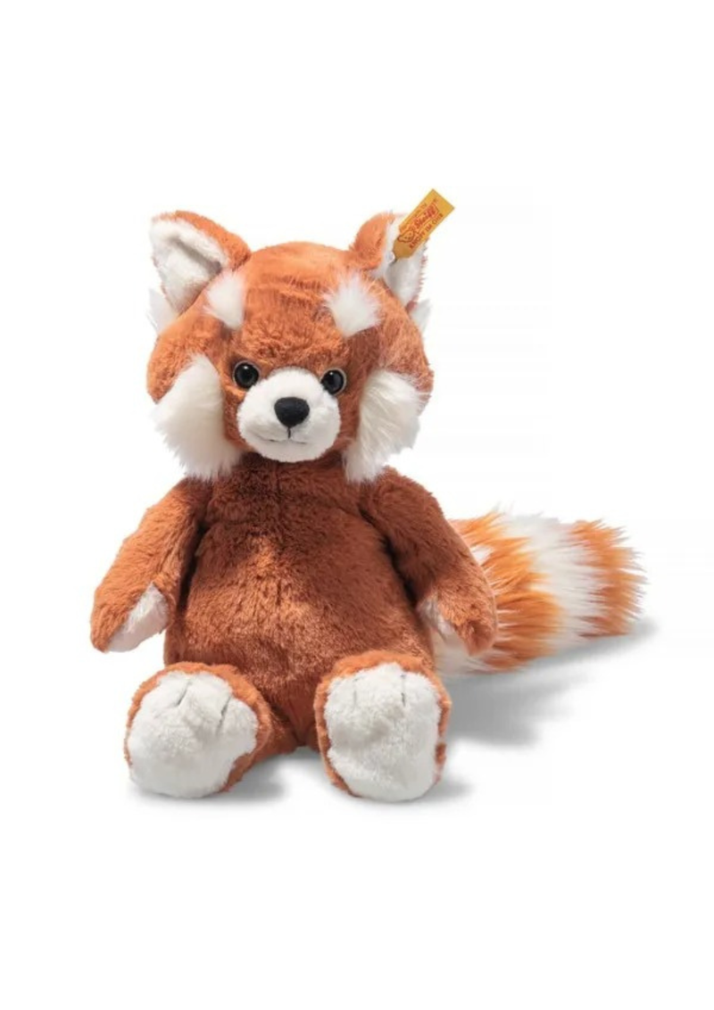 An image of the Steiff Benji Red Panda