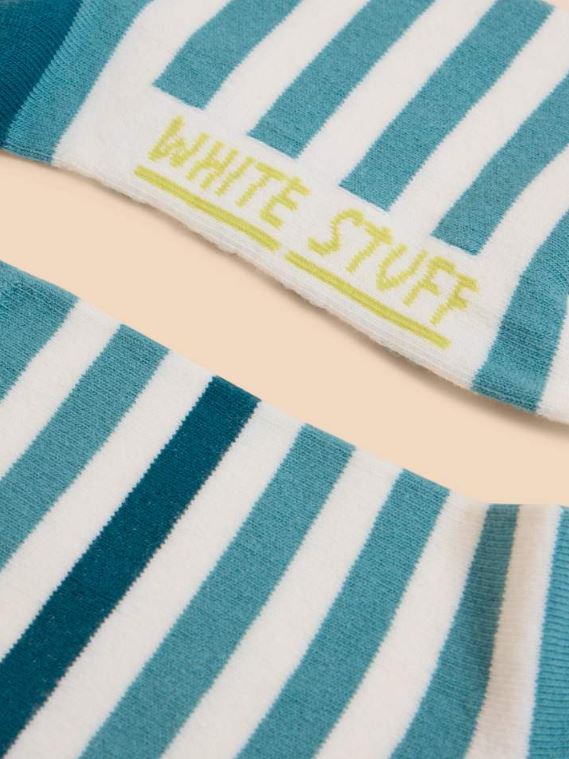 An image of the White Stuff Striped Socks