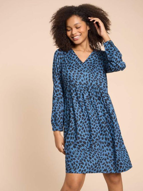 An image of the White Stuff Penelope Eco Vero Dress