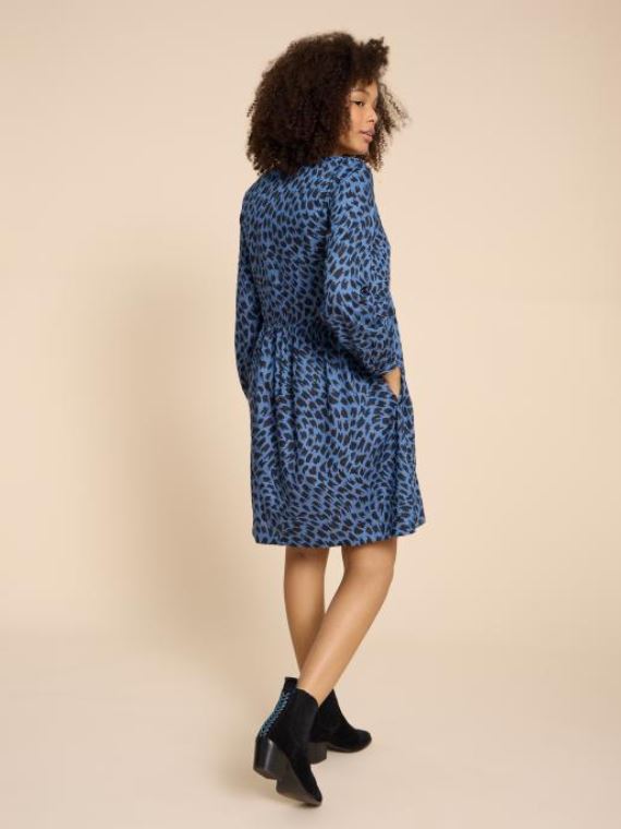 An image of the White Stuff Penelope Eco Vero Dress