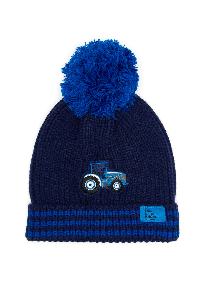 An image of the Lighthouse Bobbie Hat
