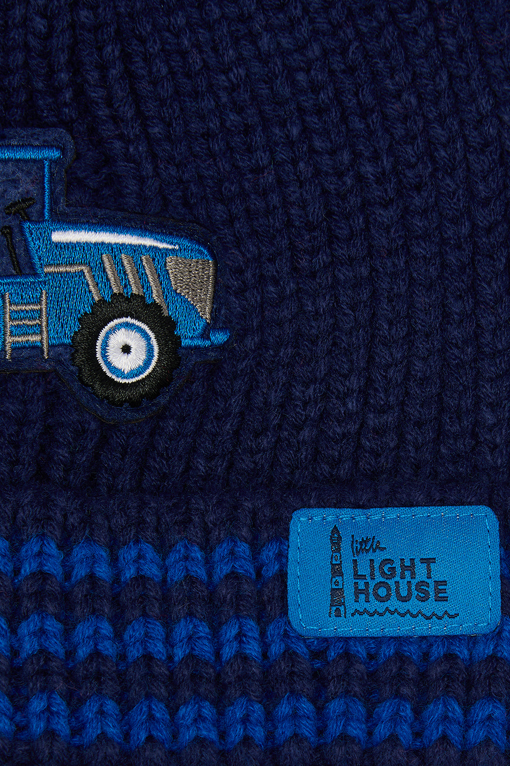 An image of the Lighthouse Bobbie Hat