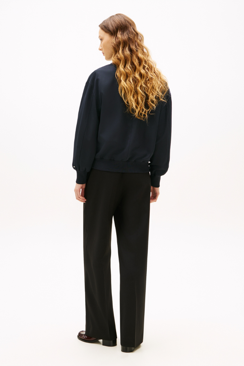 An image of the Tommy Hilfiger Timeless Wool Tailored Bomber