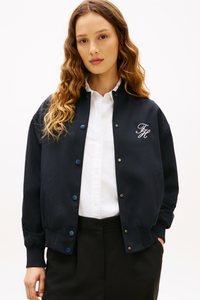 An image of the Tommy Hilfiger Timeless Wool Tailored Bomber