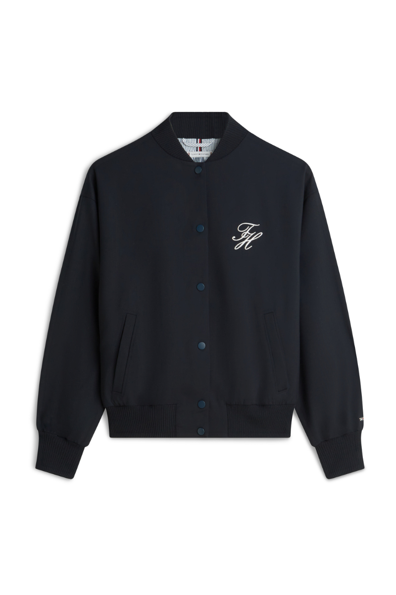 An image of the Tommy Hilfiger Timeless Wool Tailored Bomber
