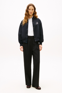 An image of the Tommy Hilfiger Timeless Wool Tailored Bomber