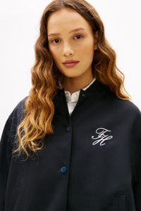 An image of the Tommy Hilfiger Timeless Wool Tailored Bomber