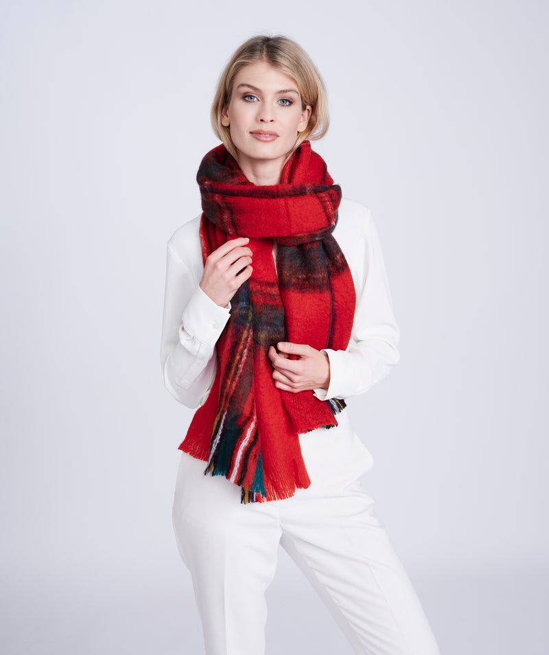 An image of the Pia Rossini Bonnie Scarf