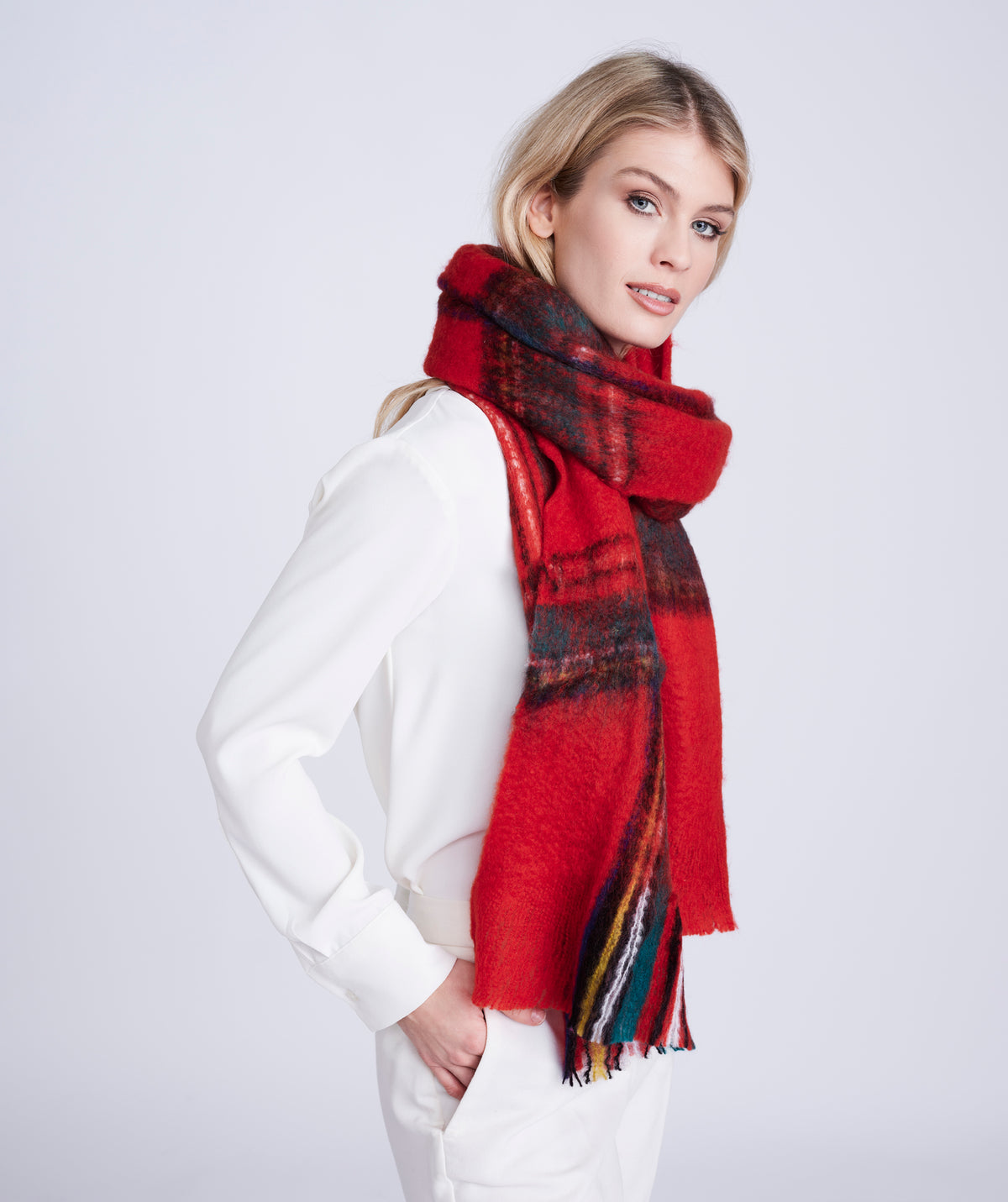 An image of the Pia Rossini Bonnie Scarf
