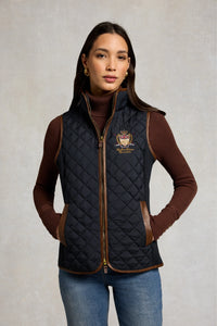 Boughton Diamond Quilt Gilet