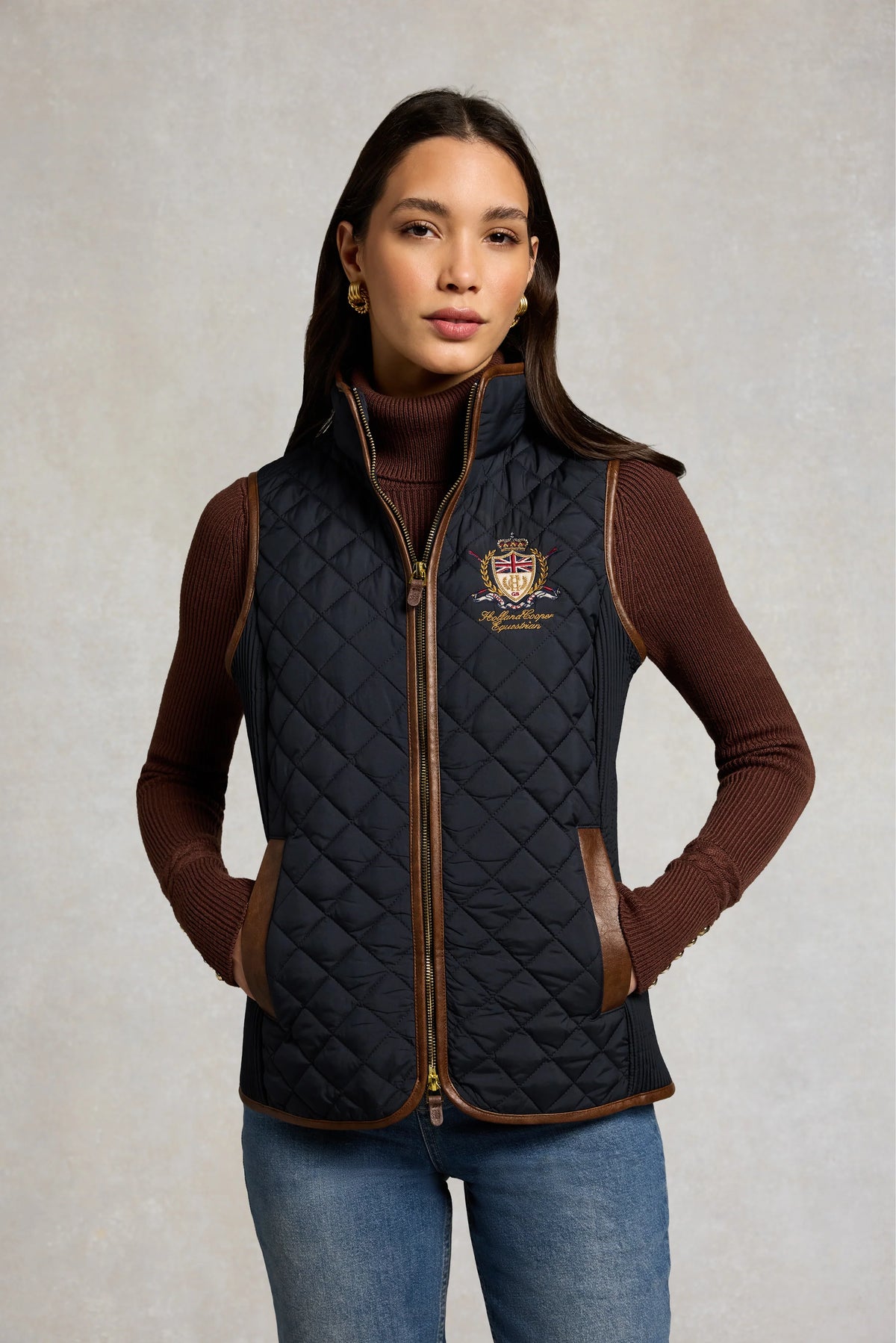 Boughton Diamond Quilt Gilet