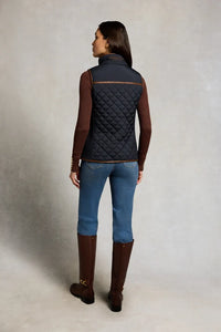 Boughton Diamond Quilt Gilet