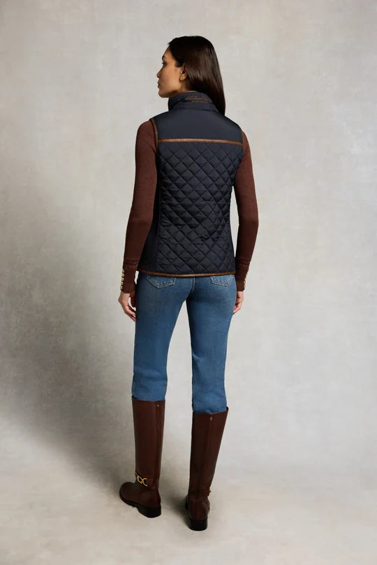 Boughton Diamond Quilt Gilet