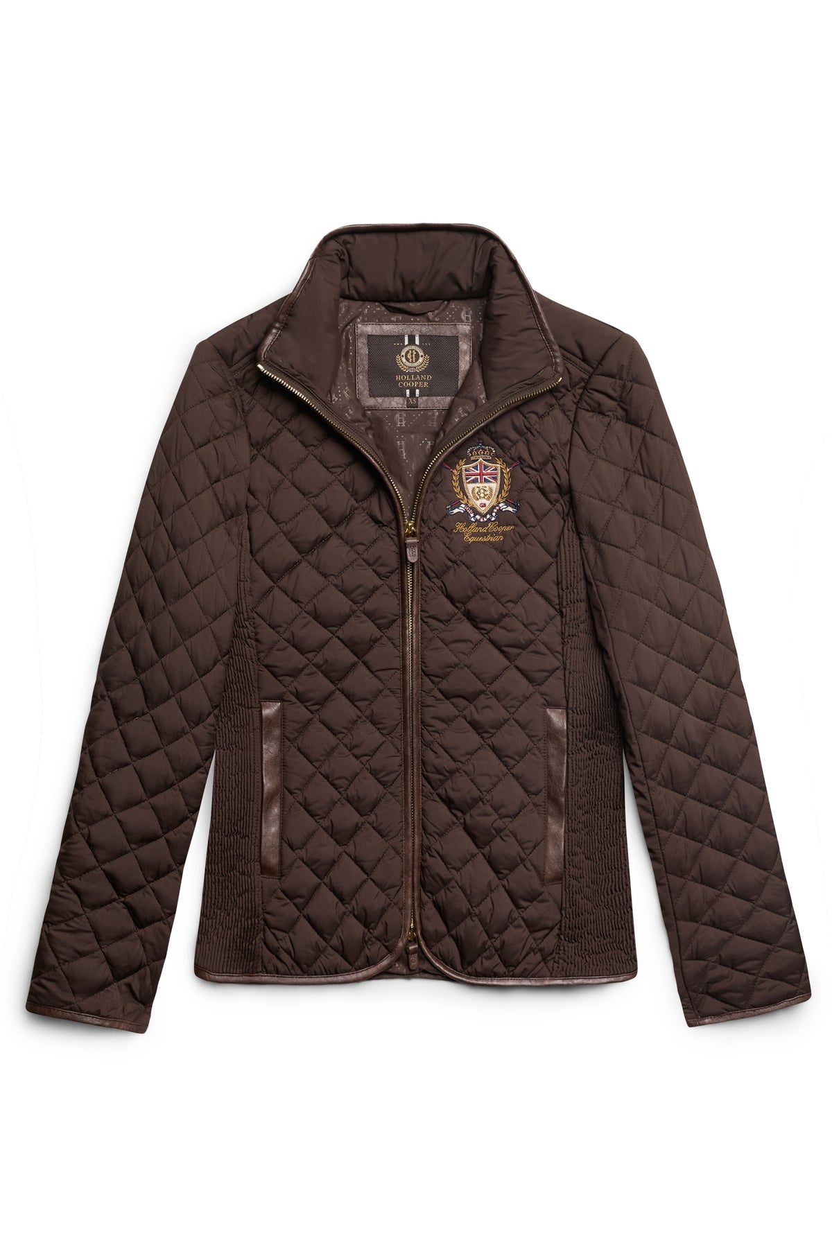 Boughton Diamond Quilt Jacket