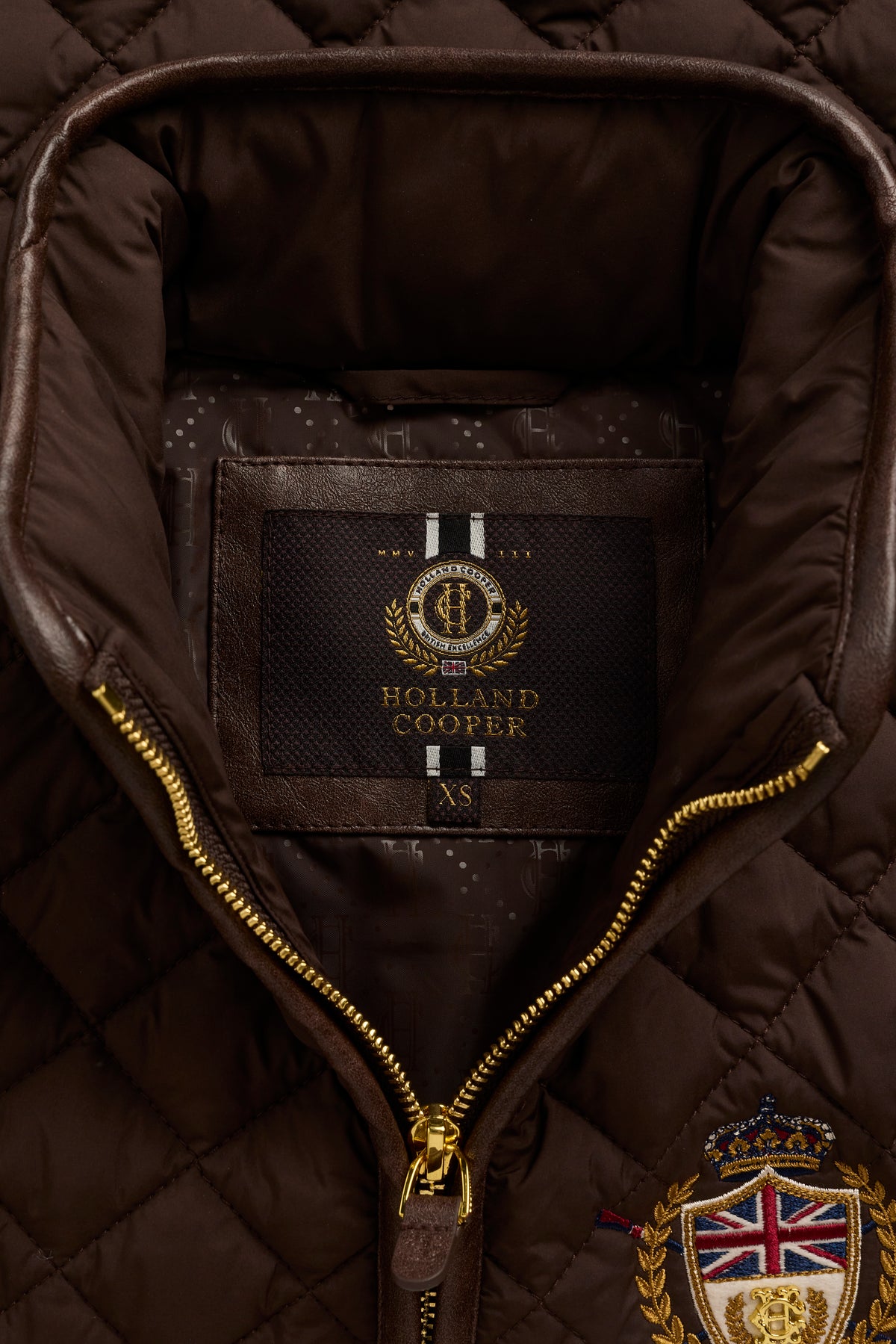 Boughton Diamond Quilt Jacket