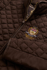 Boughton Diamond Quilt Jacket