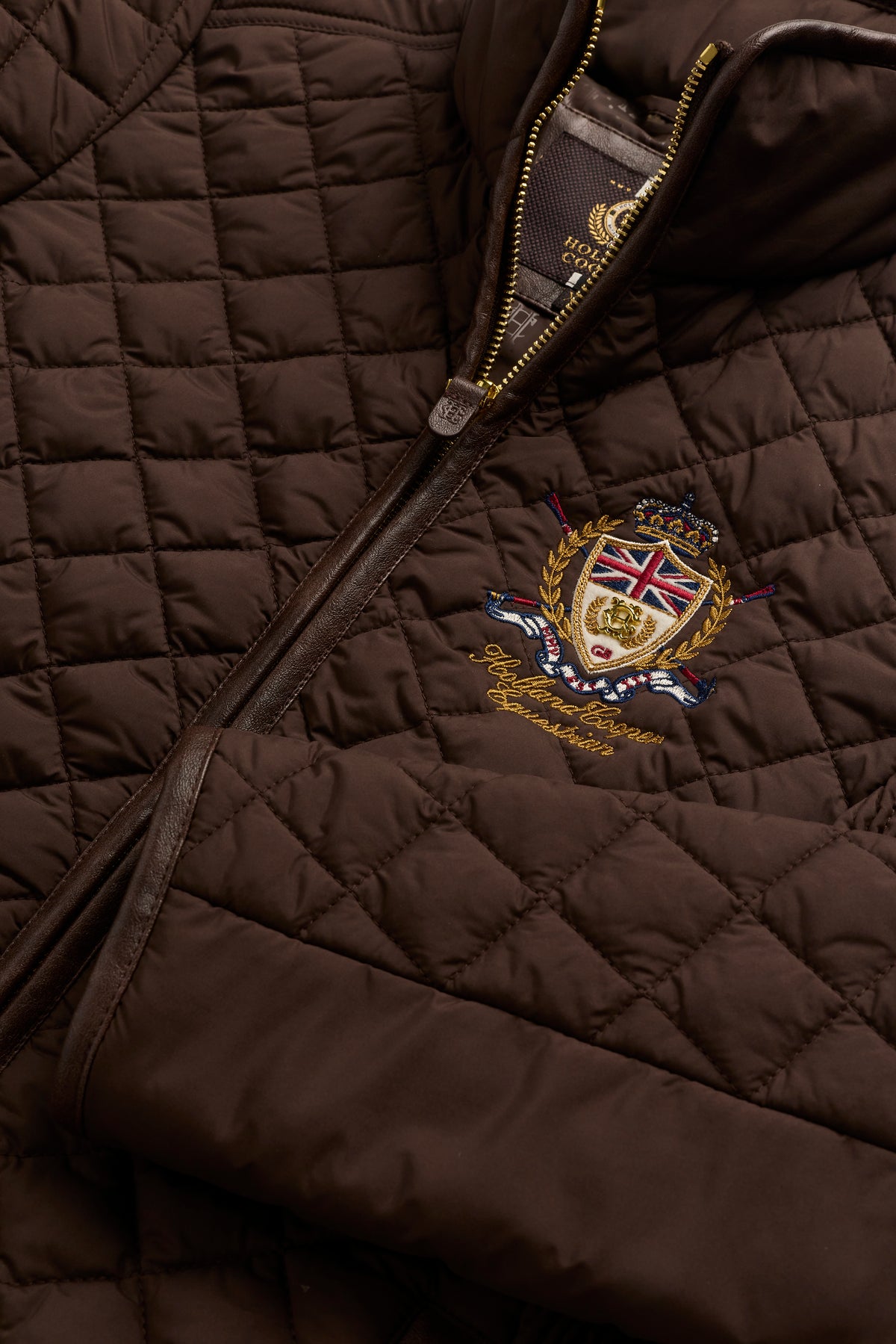 Boughton Diamond Quilt Jacket